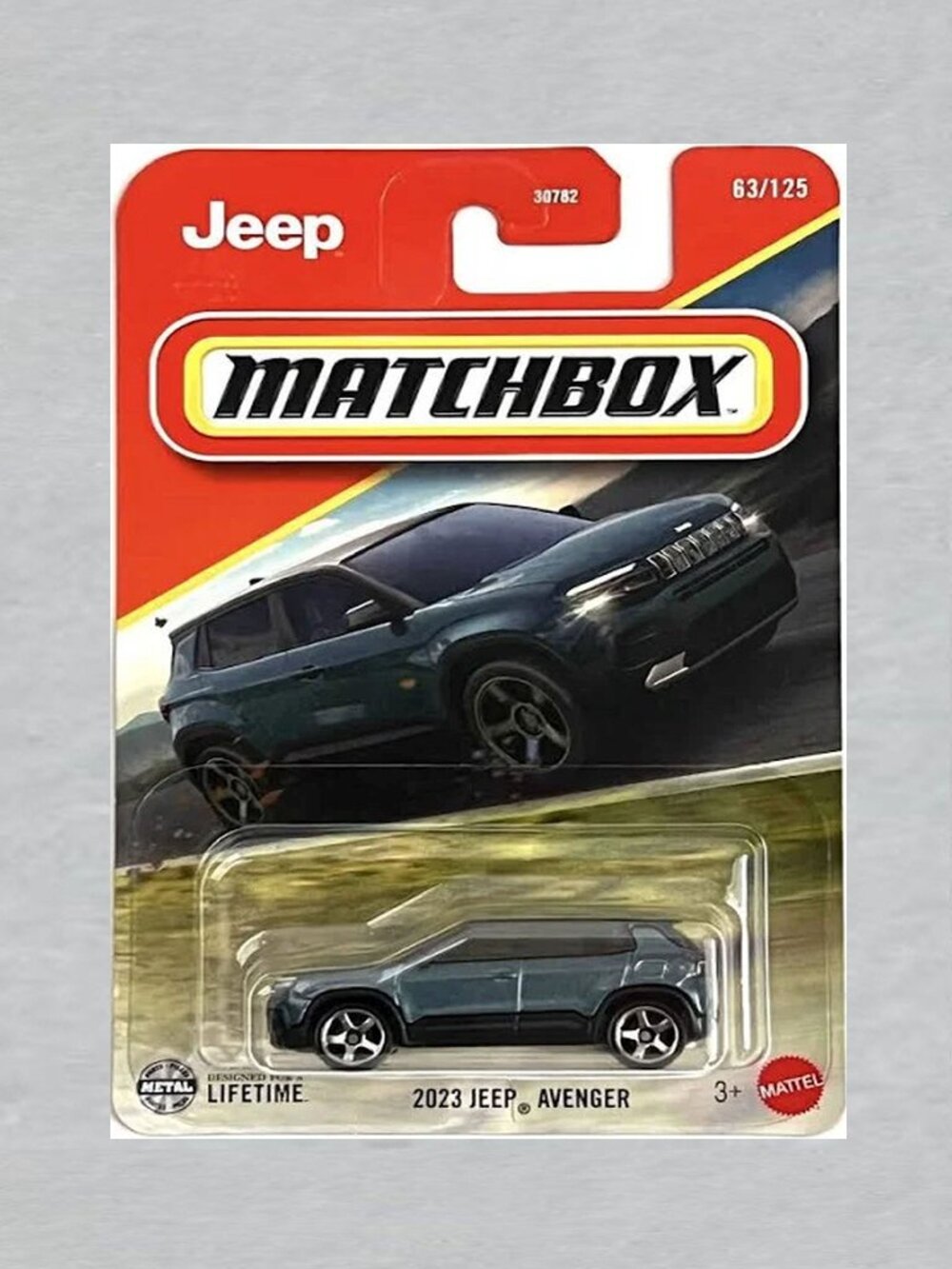 Matchbox 2023 Jeep Avenger BLUE